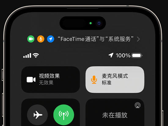 渔洋镇苹果授权维修网点分享iPhone在通话时让你的声音更清晰 