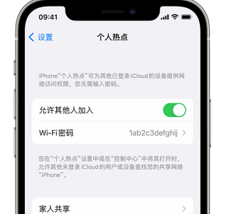 渔洋镇apple服务站点分享iPhone上个人热点丢失了怎么办