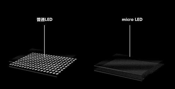 渔洋镇苹果手机维修分享什么时候会用上MicroLED屏？ 