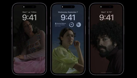 渔洋镇苹果14维修分享iPhone 14 Pro系列全天候显示会自动关闭 