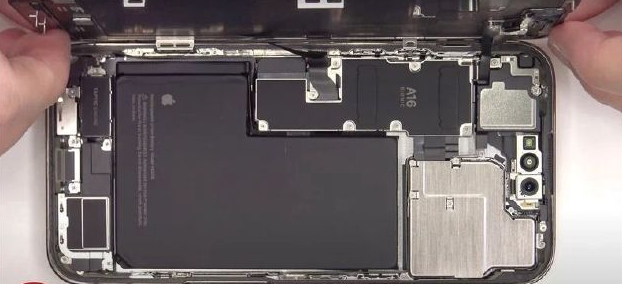 渔洋镇苹果14维修分享看iPhone 14 Pro Max拆解 