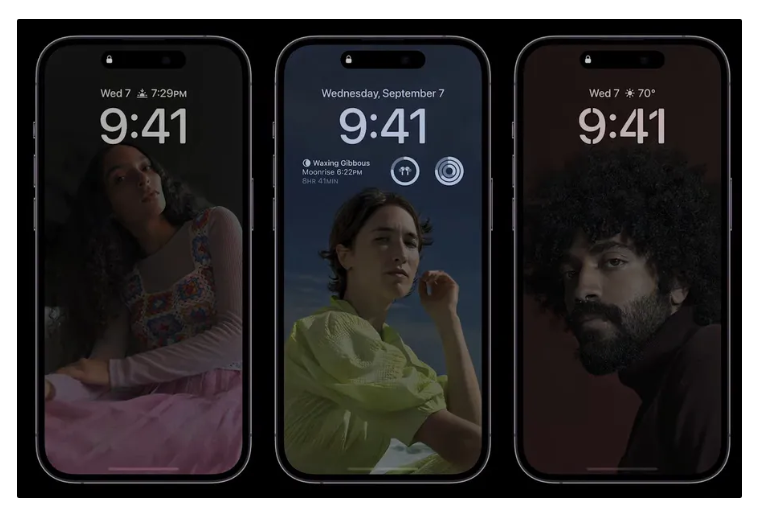 渔洋镇苹果14维修分享 iPhone 14 Pro 全天候显示功能有什么用 
