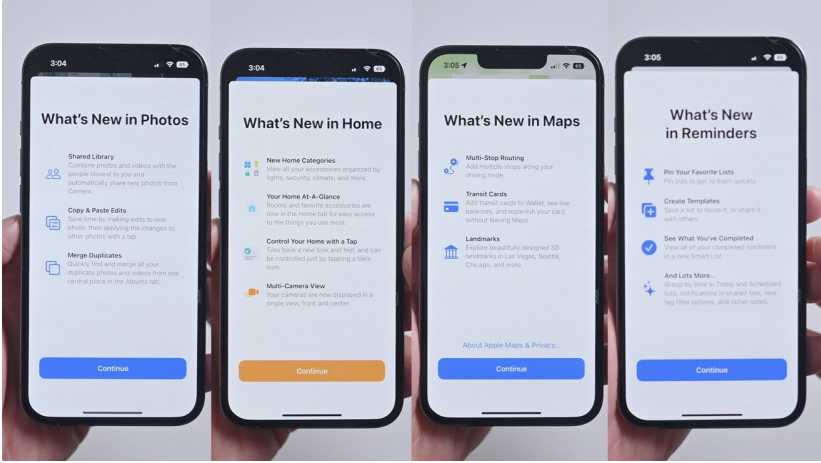 渔洋镇苹果手机维修分享苹果 iOS 16 Beta 5 更新内容及升级方法 
