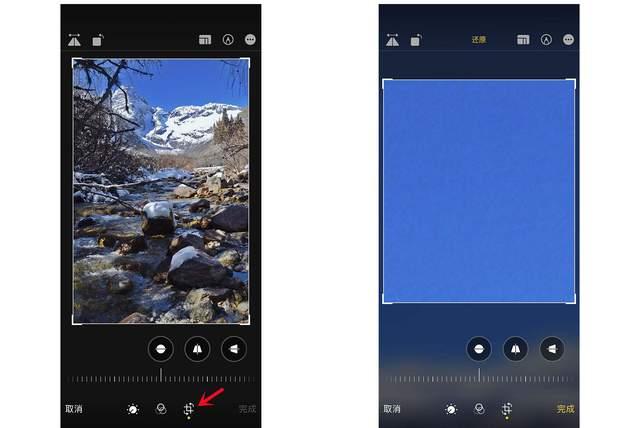渔洋镇苹果手机维修分享iPhone手机如何使用裁剪功能隐藏照片 