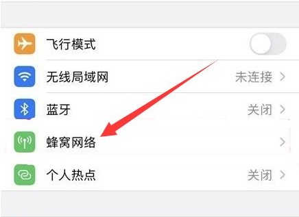 渔洋镇苹果手机维修分享iPhone手机4G网络怎么设置成5G网络 