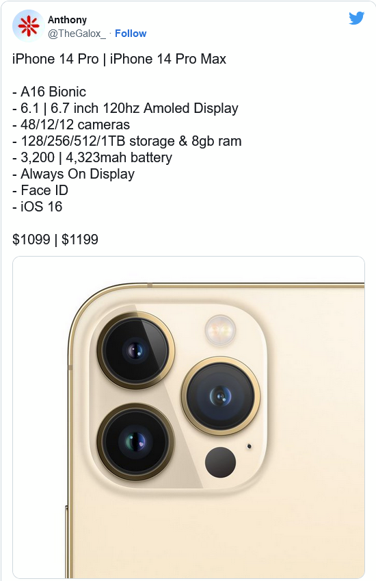 渔洋镇苹果14维修分享iPhone 14全系涨价 