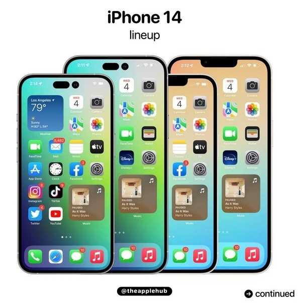 渔洋镇苹果14维修分享iPhone 14全家福 