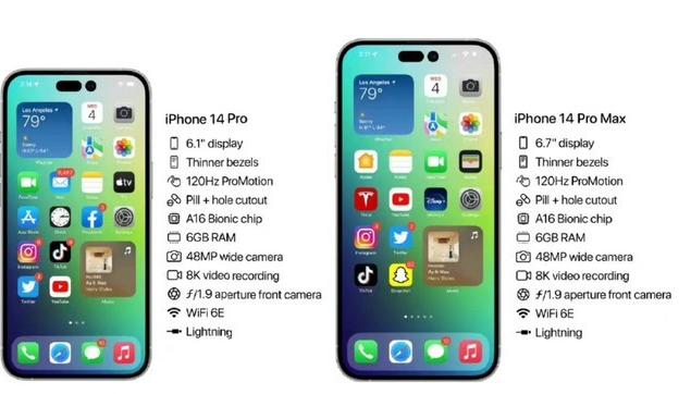 渔洋镇苹果14维修分享iPhone 14系列配置怎么样 