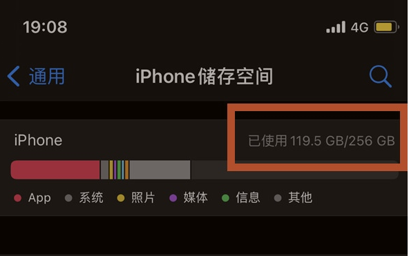 渔洋镇苹果13维修分享iPhone13如何查看剩余内存 