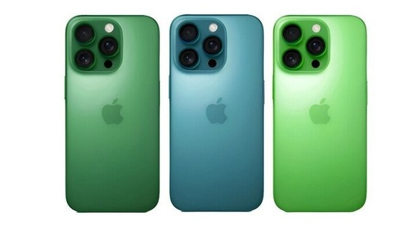 渔洋镇苹果手机维修分享iPhone 17 Pro新配色曝光 