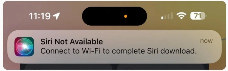 渔洋镇苹果手机维修分享iOS 18.1 Beta 后你的 Siri 能正常使用吗 