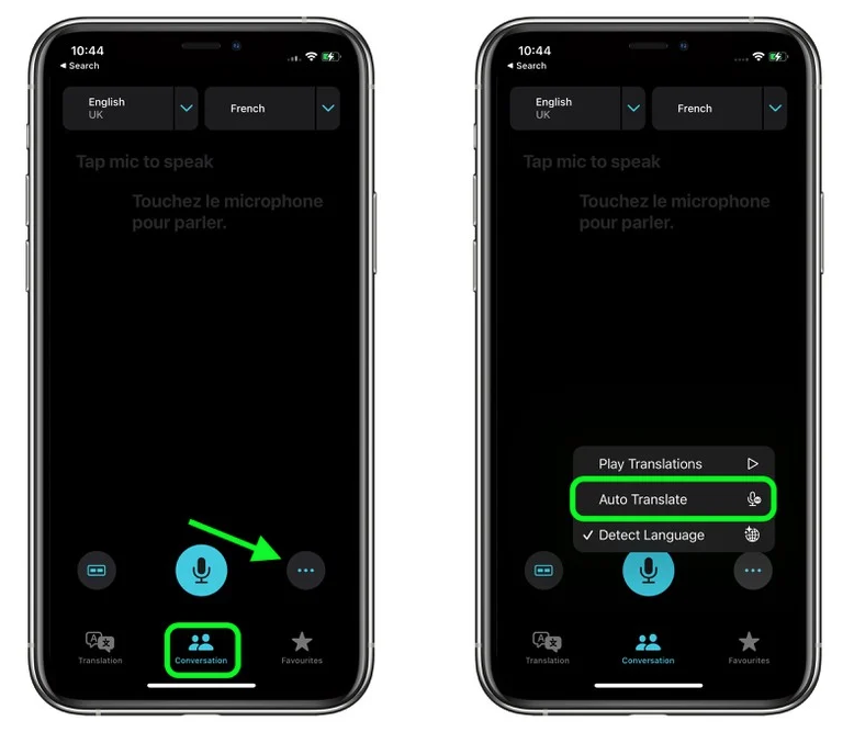 渔洋镇苹果手机维修分享iOS 15 “翻译” App 新改进 