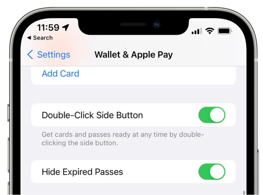 渔洋镇苹果手机维修分享苹果 iOS 15 “钱包”应用全新功能汇总 