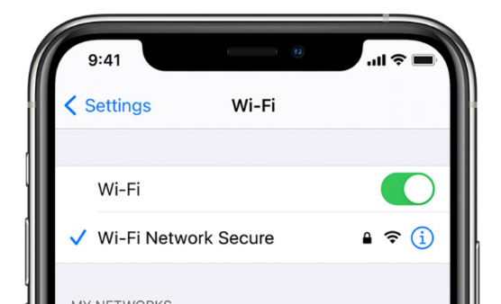 渔洋镇苹果手机维修分享iPhone遇Wi-Fi漏洞怎么办 