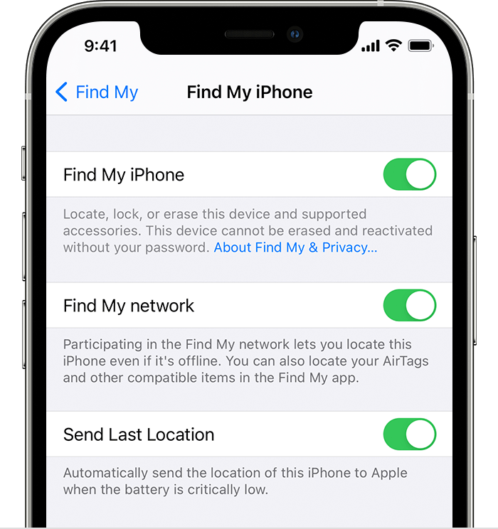 渔洋镇苹果手机维修分享使用 iPhone 的内建安全性和隐私保护 