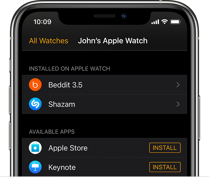 渔洋镇苹果手机维修分享如何在 Apple Watch 上下载应用 