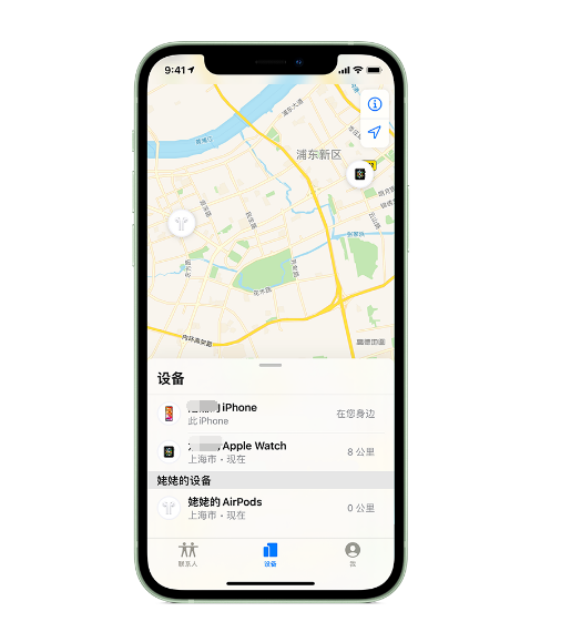 渔洋镇苹果手机维修分享iPhone “家人共享”功能 