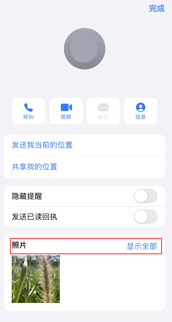 渔洋镇苹果手机维修分享如何快速查找 iMessage 信息中的图片等附件 