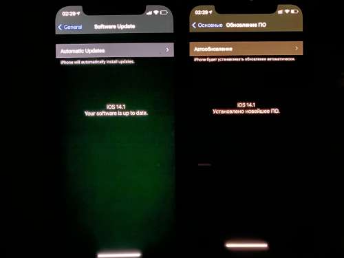 渔洋镇苹果手机维修分享iPhone 12 显示黑色画面时发绿光怎么办 